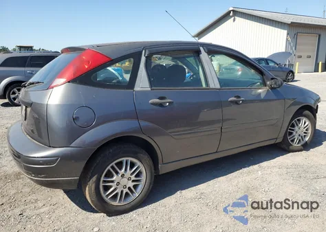 2007 Ford Focus Zx5 из США, поврежденный, VIN 1FAFP37N17W241314